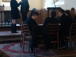 Csendesnap az általános iskolában