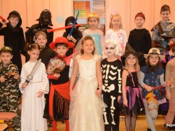 Farsang az alsó tagozaton