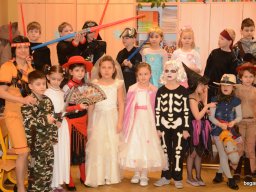 Farsang az alsó tagozaton