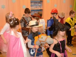 Farsang az alsó tagozaton