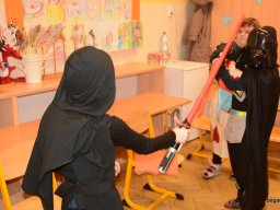 Farsang az alsó tagozaton