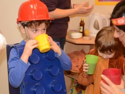 Farsang az alsó tagozaton