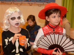 Farsang az alsó tagozaton