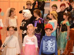 Farsang az alsó tagozaton