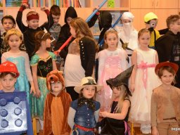 Farsang az alsó tagozaton