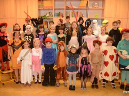 Farsang az alsó tagozaton