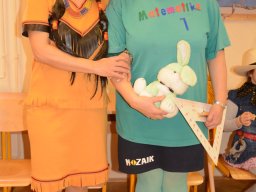 Farsang az alsó tagozaton