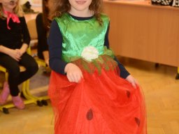 Farsang az alsó tagozaton