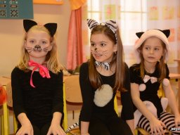 Farsang az alsó tagozaton