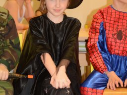 Farsang az alsó tagozaton