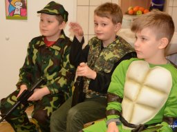 Farsang az alsó tagozaton