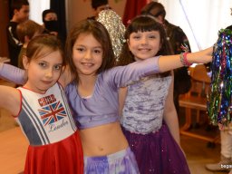 Farsang az alsó tagozaton