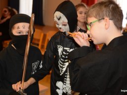 Farsang az alsó tagozaton