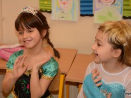 Farsang az alsó tagozaton