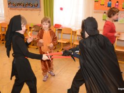 Farsang az alsó tagozaton