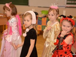 Farsang az alsó tagozaton