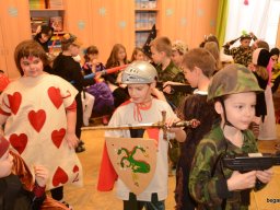 Farsang az alsó tagozaton