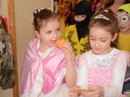 Farsang az alsó tagozaton