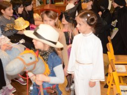 Farsang az alsó tagozaton