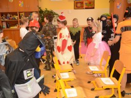 Farsang az alsó tagozaton