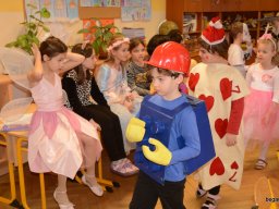 Farsang az alsó tagozaton