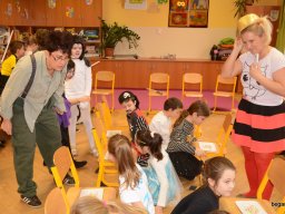 Farsang az alsó tagozaton