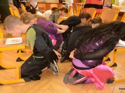 Farsang az alsó tagozaton