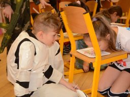 Farsang az alsó tagozaton