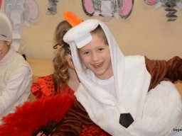 Farsang az alsó tagozaton