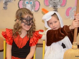 Farsang az alsó tagozaton