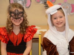 Farsang az alsó tagozaton