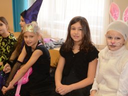 Farsang az alsó tagozaton