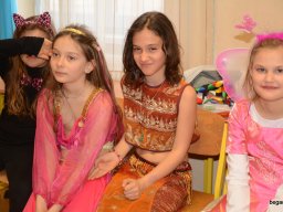 Farsang az alsó tagozaton