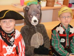 Farsang az alsó tagozaton