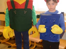 Farsang az alsó tagozaton