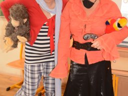 Farsang az alsó tagozaton