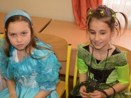 Farsang az alsó tagozaton