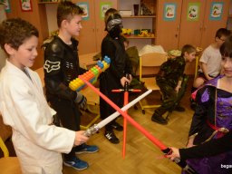 Farsang az alsó tagozaton