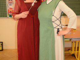 Farsang az alsó tagozaton