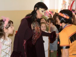 Farsang az alsó tagozaton