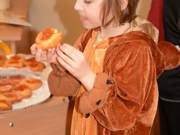 Farsang az alsó tagozaton