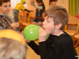 Farsang az alsó tagozaton