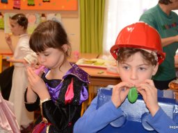 Farsang az alsó tagozaton