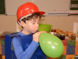 Farsang az alsó tagozaton