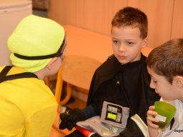 Farsang az alsó tagozaton