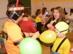 Farsang az alsó tagozaton