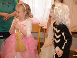 Farsang az alsó tagozaton