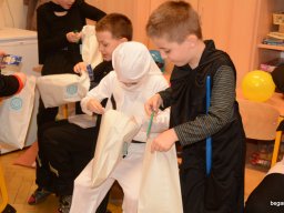 Farsang az alsó tagozaton