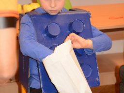 Farsang az alsó tagozaton