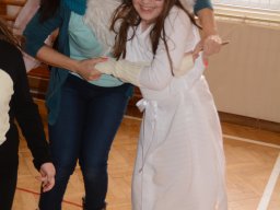 Farsang az alsó tagozaton